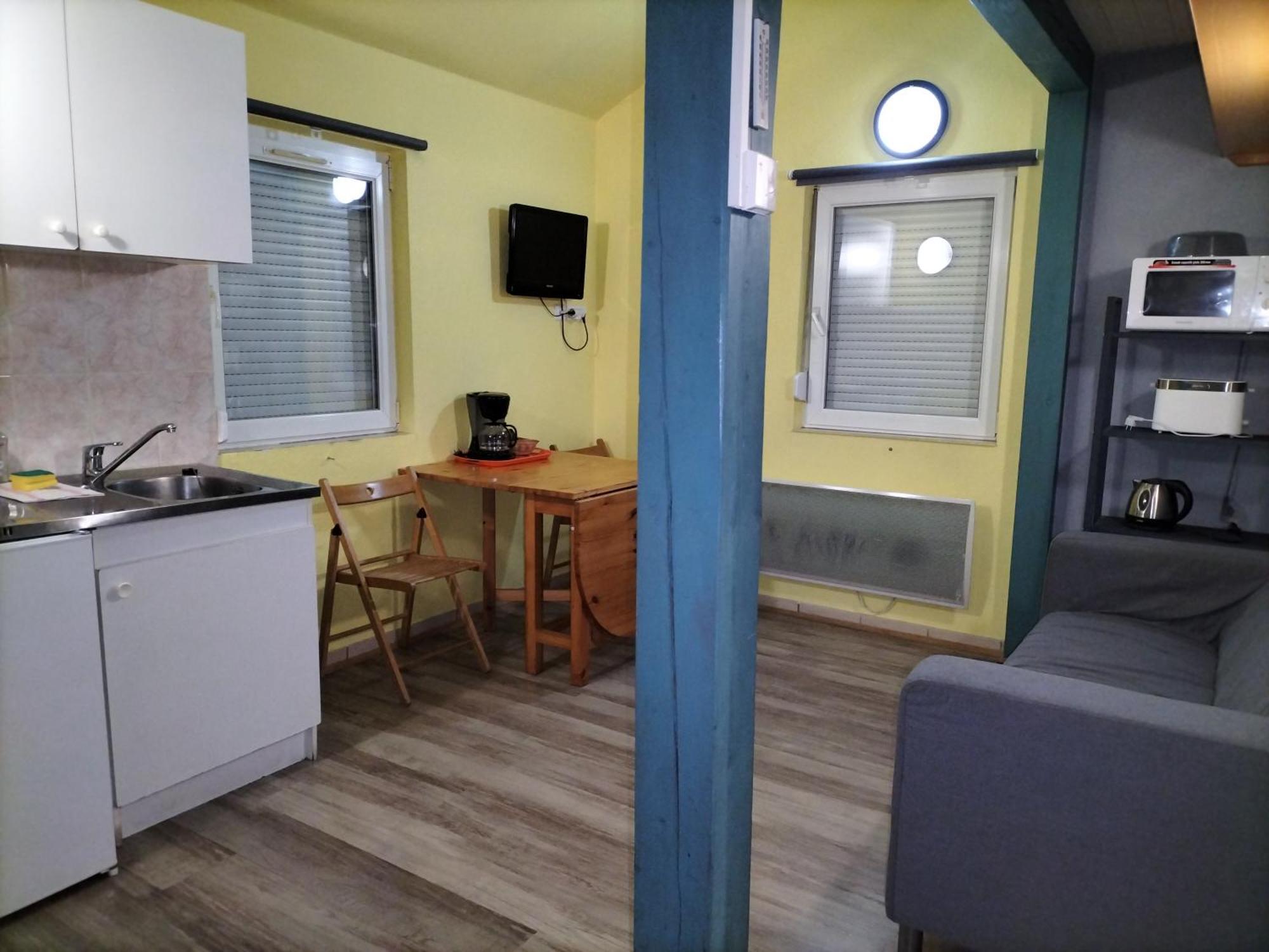 Appart'Hotel Les Acacias Courte Et Longue Duree Bischoffsheim Pokoj fotografie